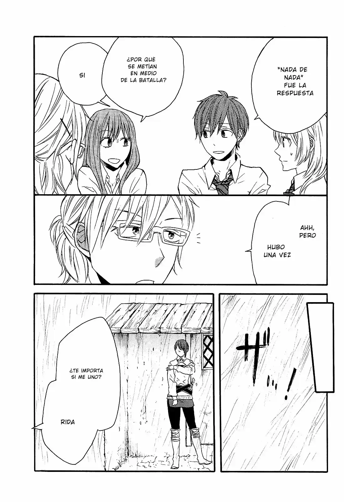 Bokura No Kiseki capítulo 36 página 60