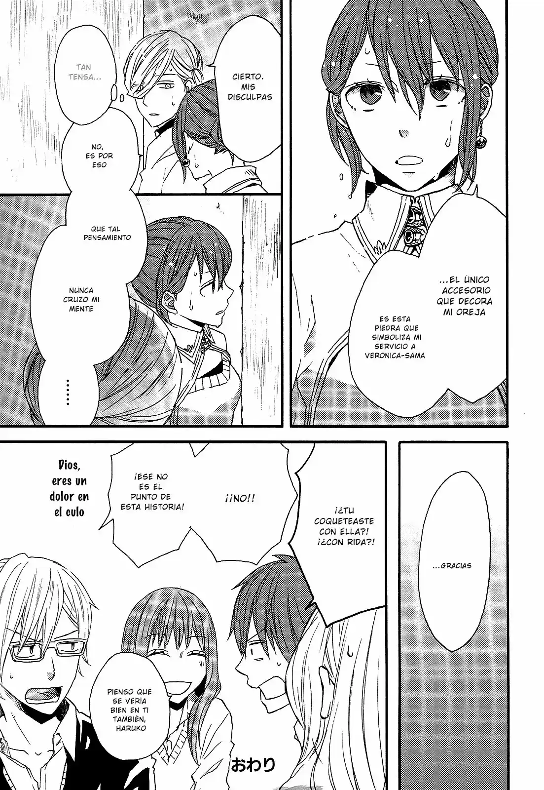 Bokura No Kiseki capítulo 36 página 62