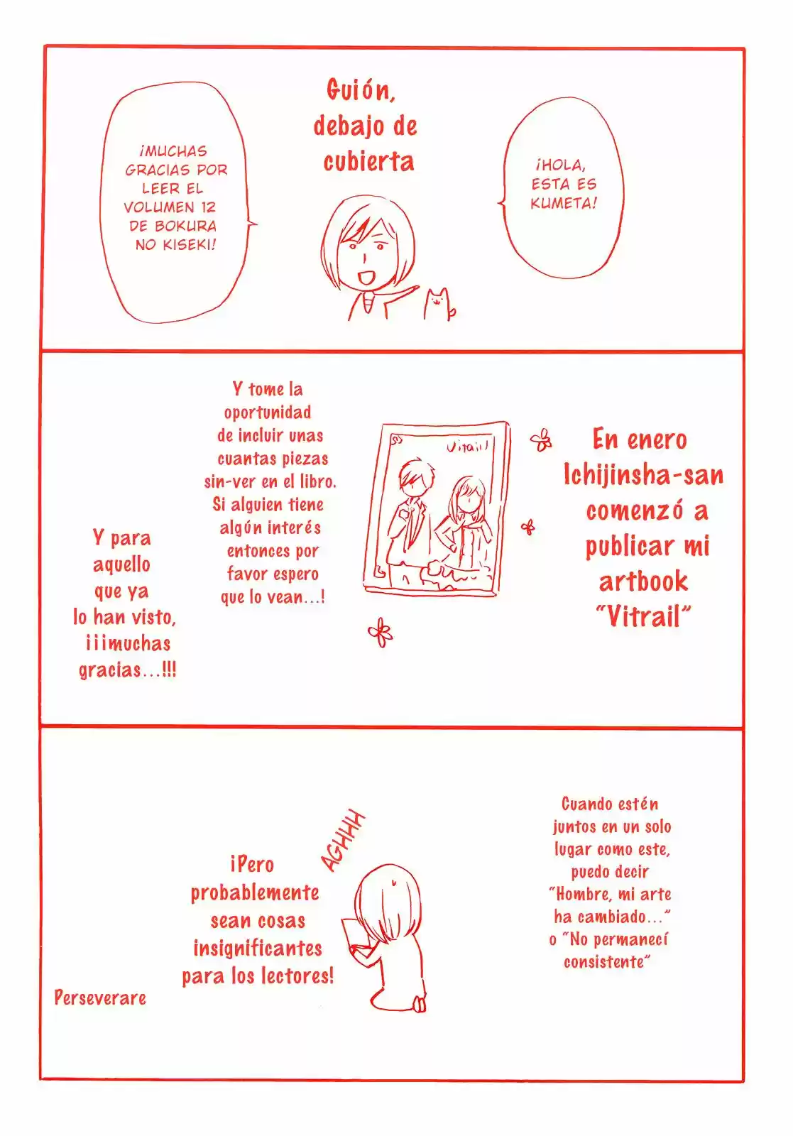 Bokura No Kiseki capítulo 37 página 4