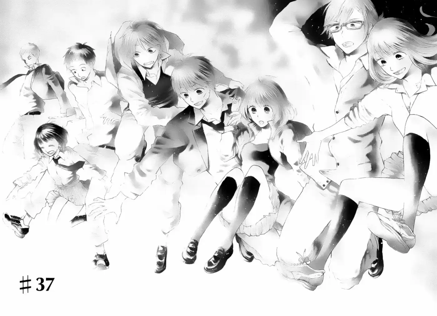 Bokura No Kiseki capítulo 37 página 10