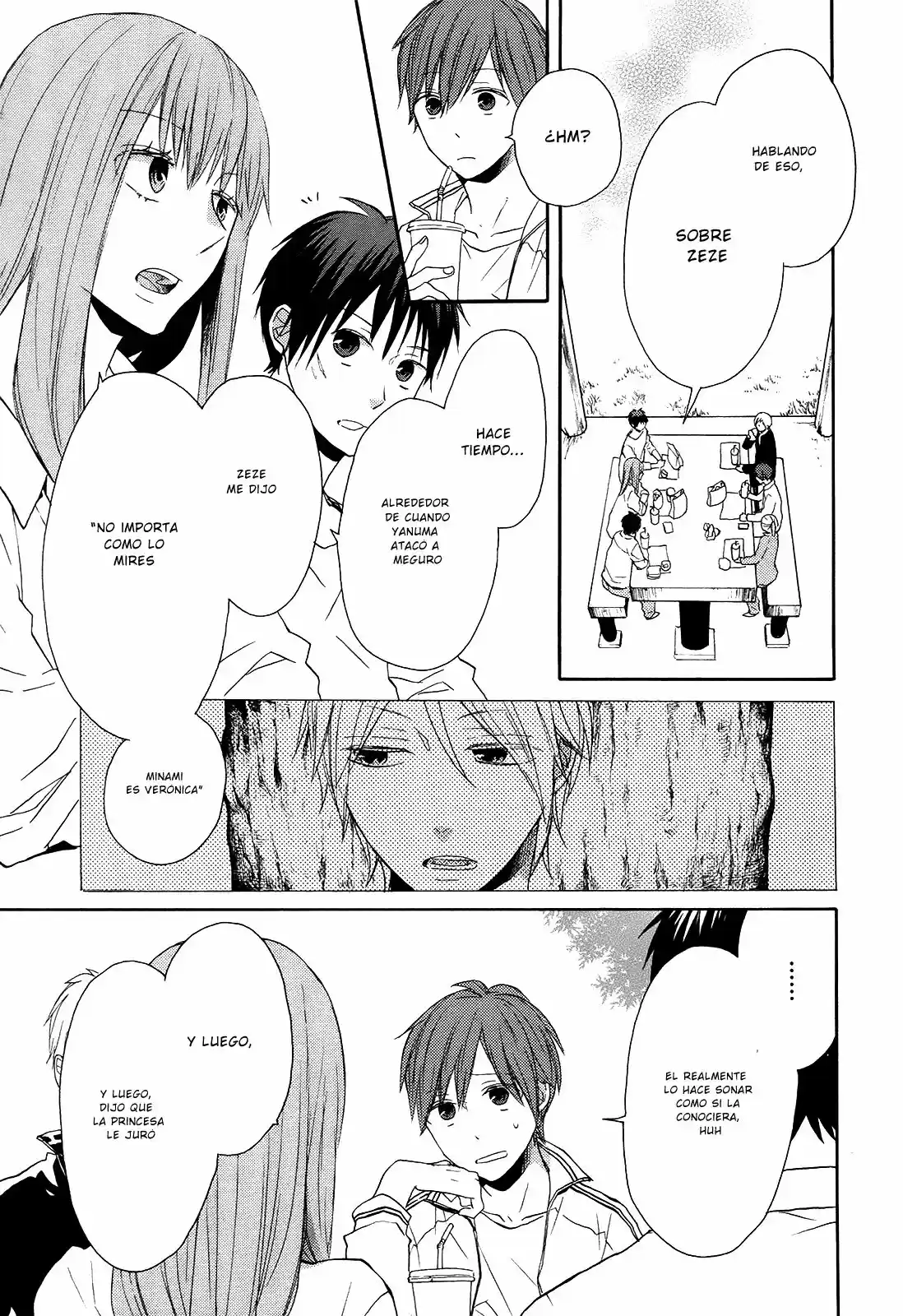 Bokura No Kiseki capítulo 37 página 12