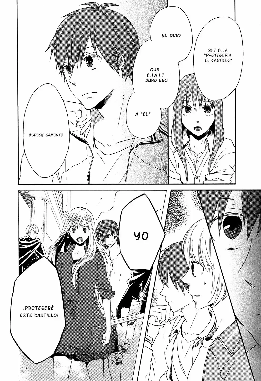 Bokura No Kiseki capítulo 37 página 13