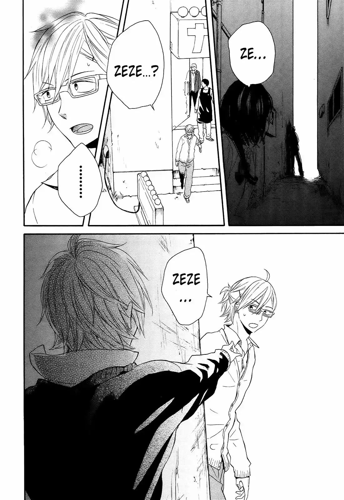 Bokura No Kiseki capítulo 37 página 15