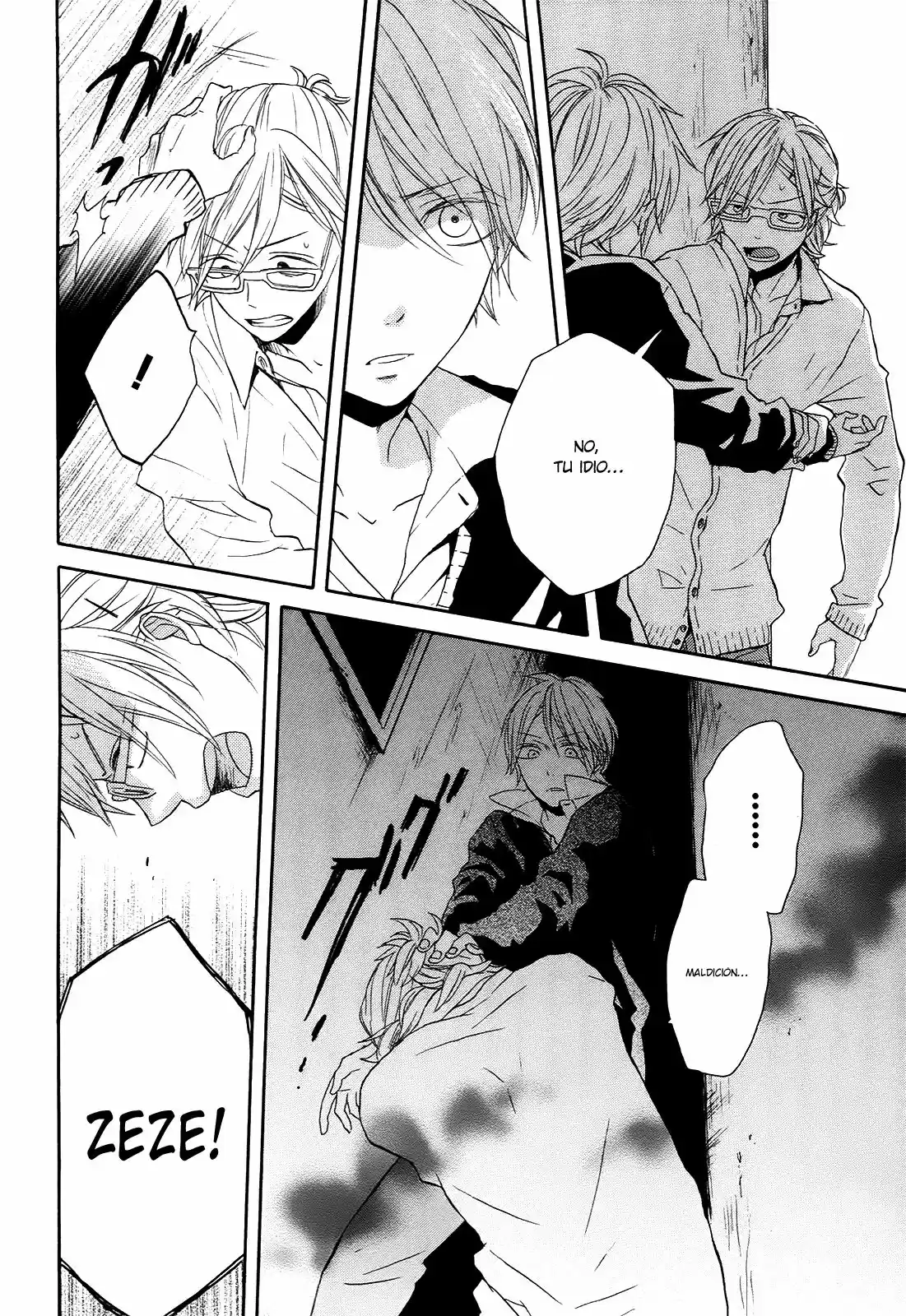 Bokura No Kiseki capítulo 37 página 17