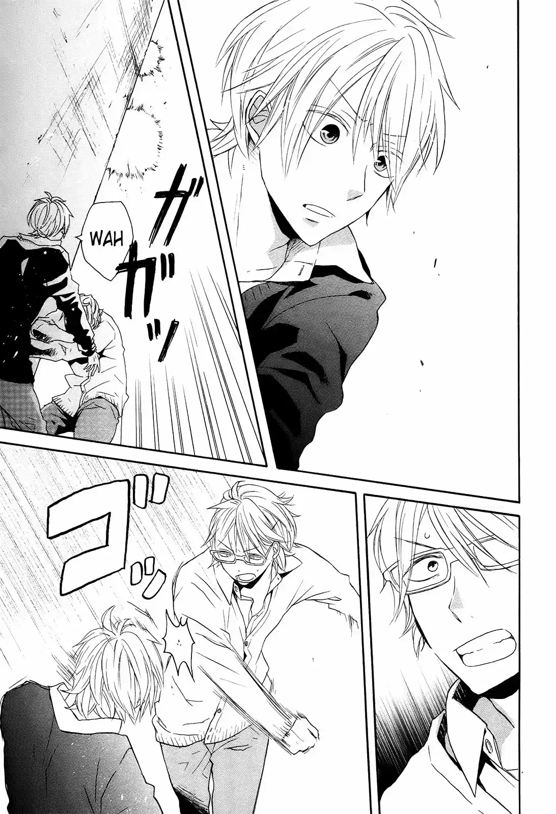 Bokura No Kiseki capítulo 37 página 18
