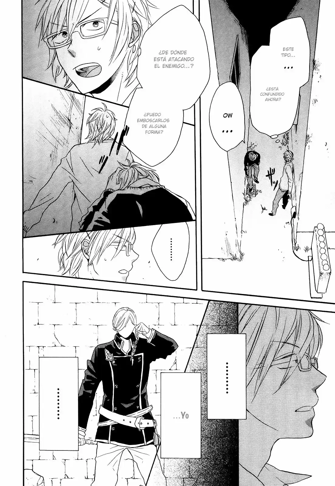 Bokura No Kiseki capítulo 37 página 19