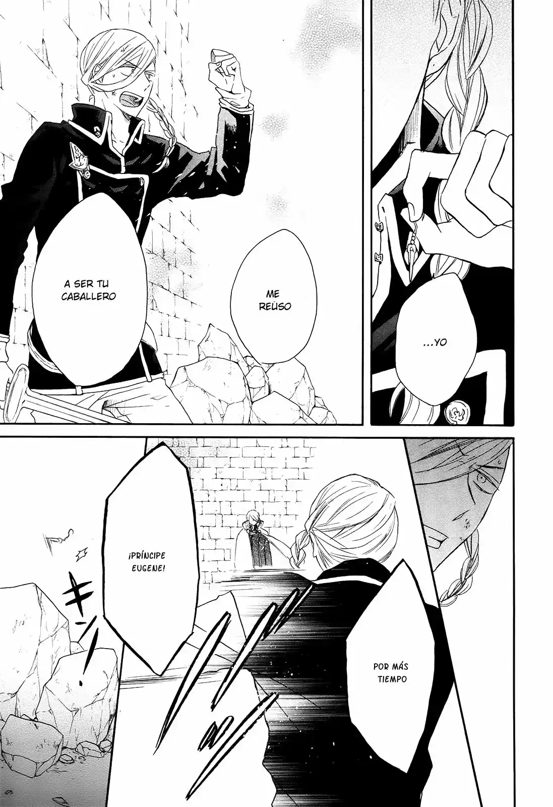 Bokura No Kiseki capítulo 37 página 20