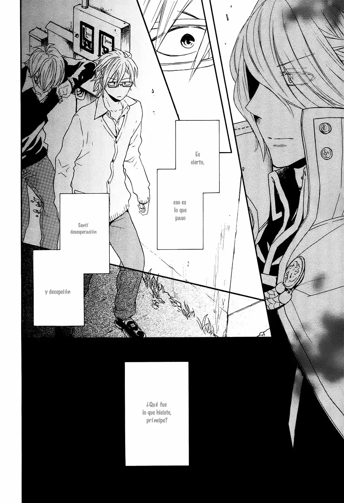 Bokura No Kiseki capítulo 37 página 21