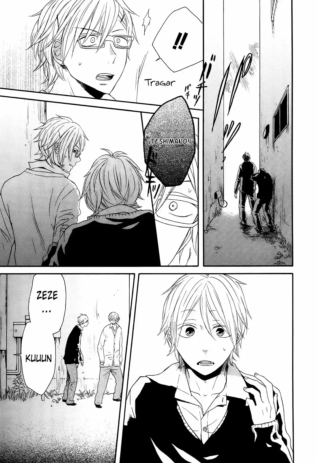Bokura No Kiseki capítulo 37 página 22