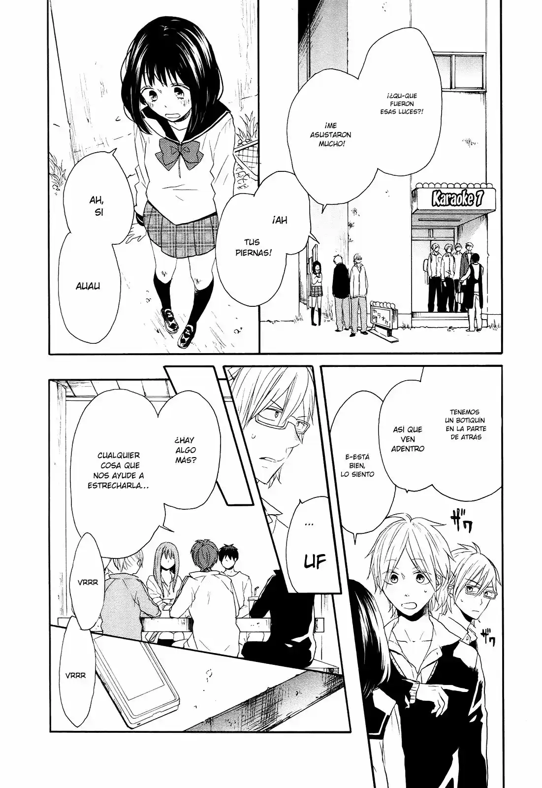 Bokura No Kiseki capítulo 37 página 24