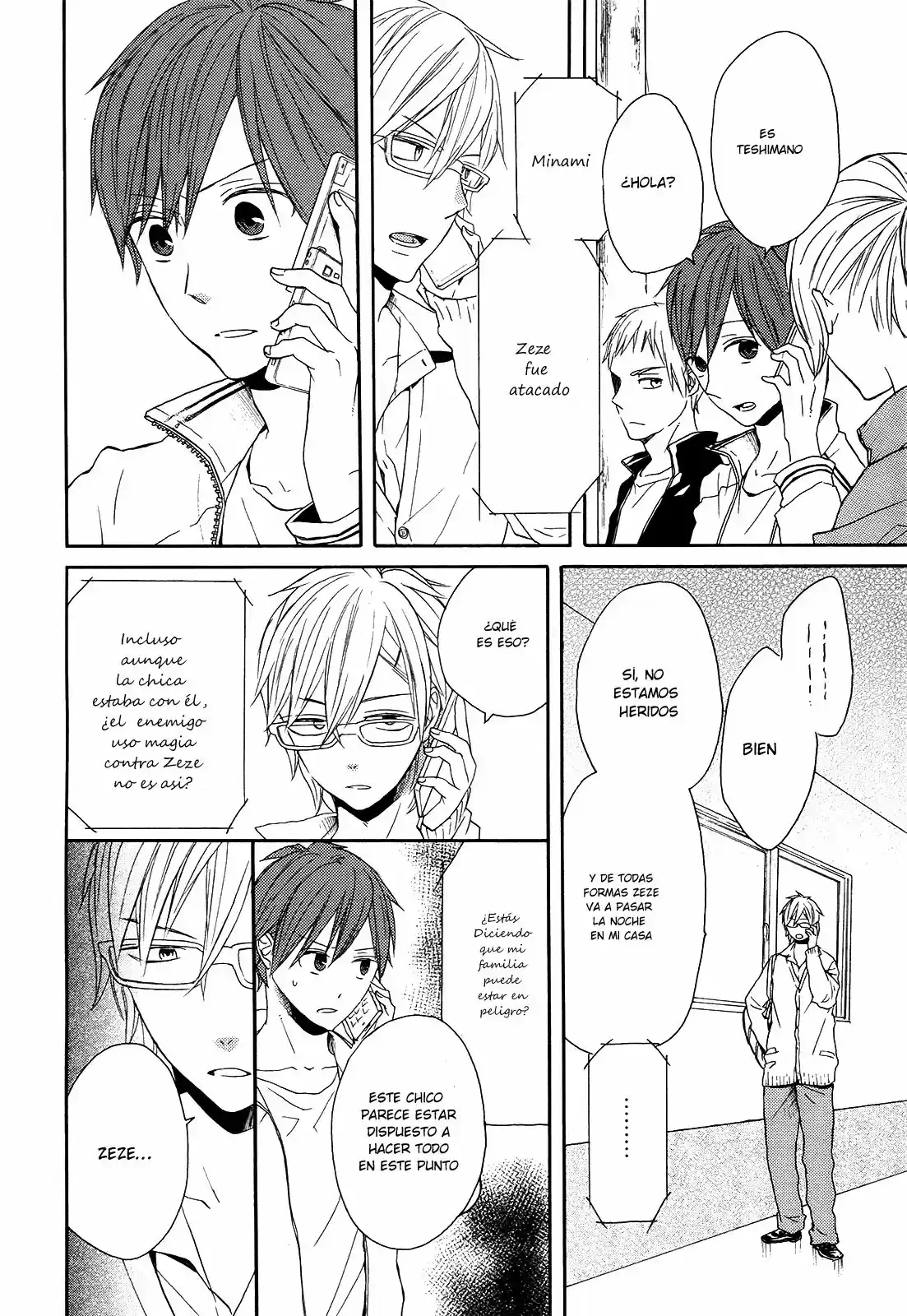 Bokura No Kiseki capítulo 37 página 25