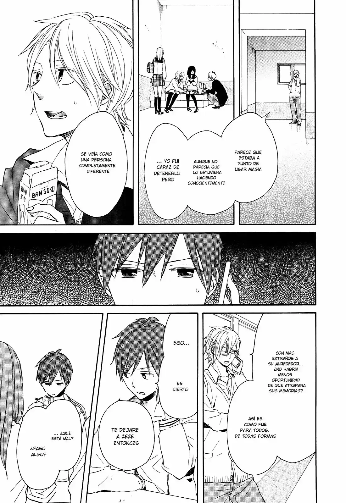 Bokura No Kiseki capítulo 37 página 26