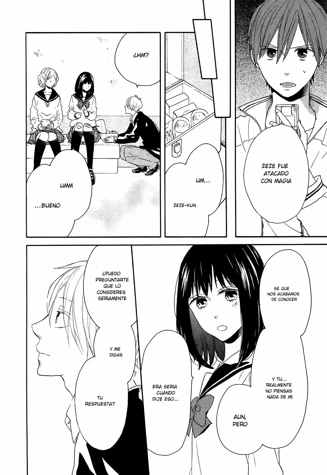 Bokura No Kiseki capítulo 37 página 27