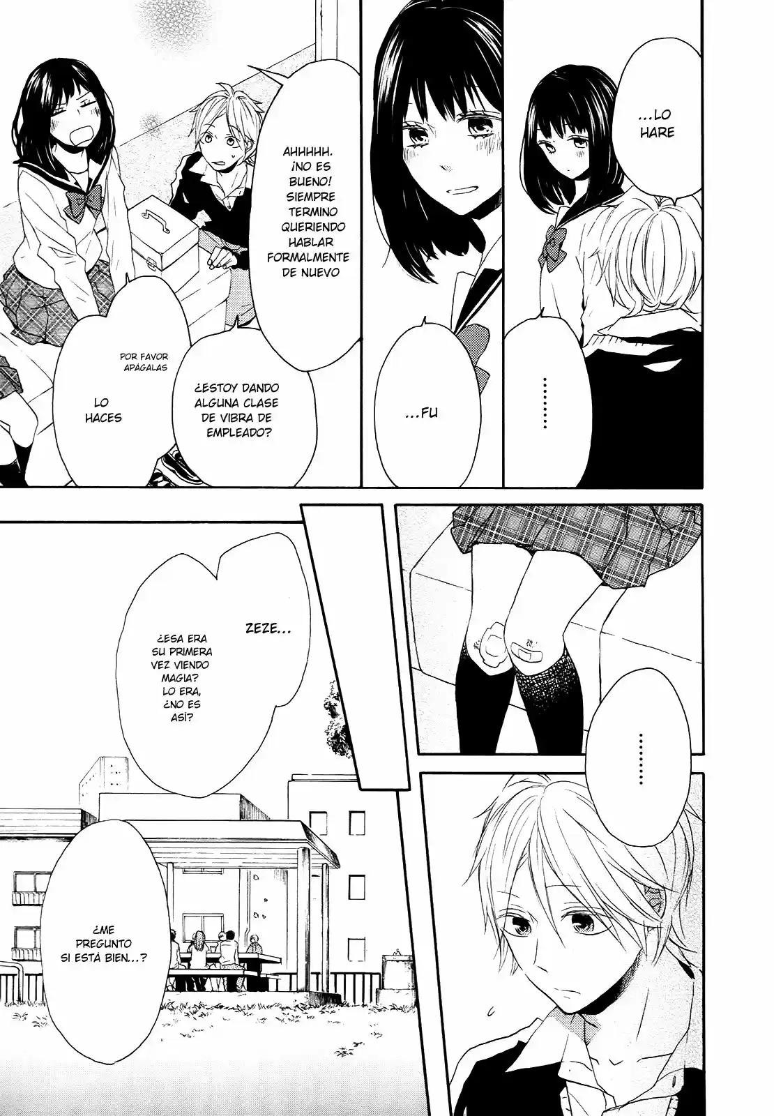 Bokura No Kiseki capítulo 37 página 28