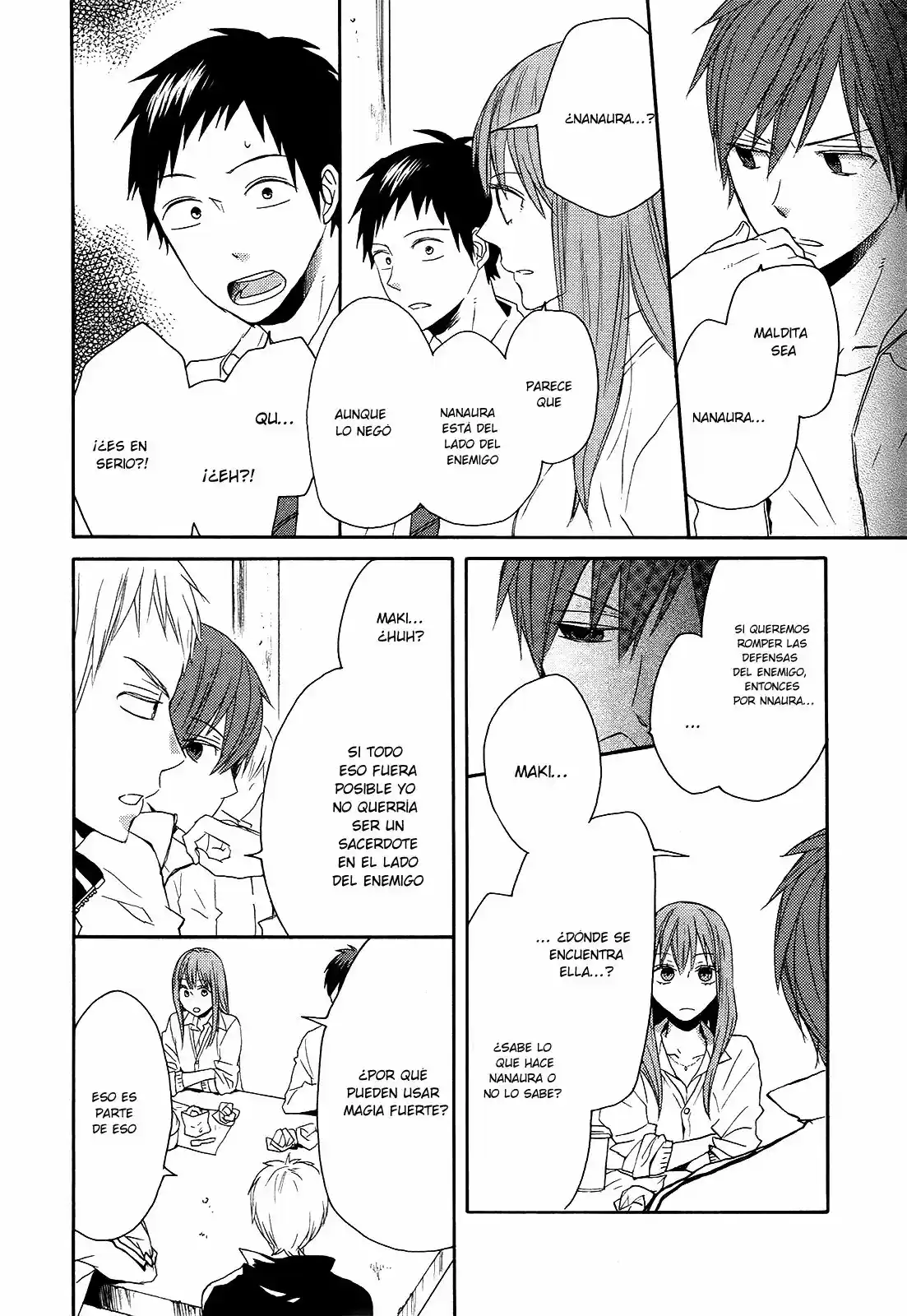Bokura No Kiseki capítulo 37 página 29