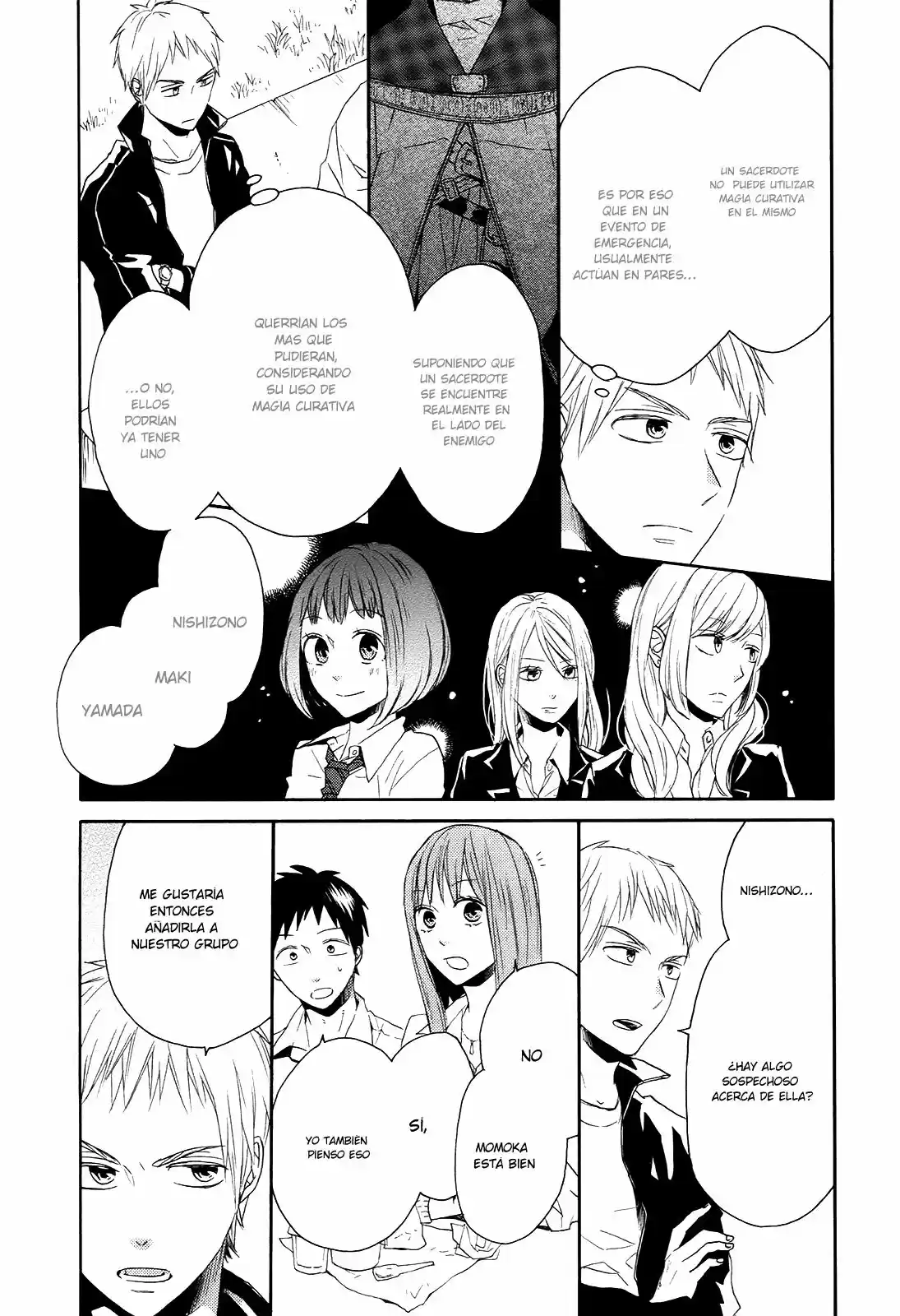 Bokura No Kiseki capítulo 37 página 30