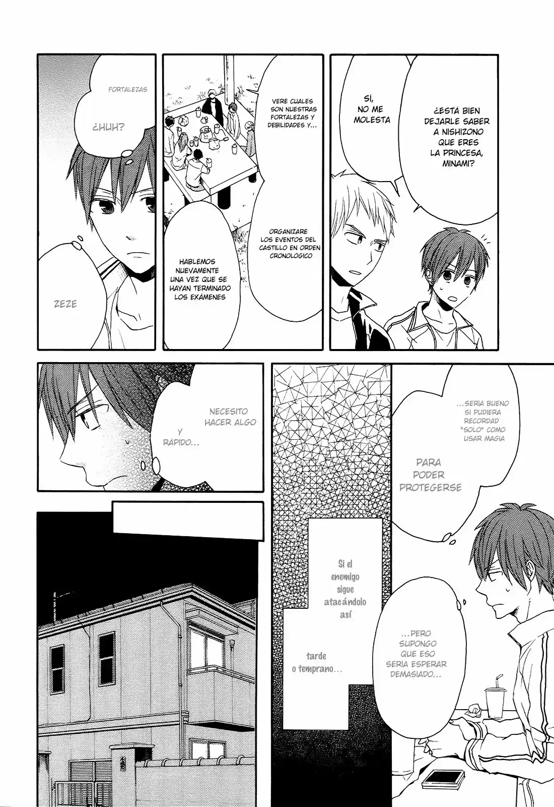 Bokura No Kiseki capítulo 37 página 31