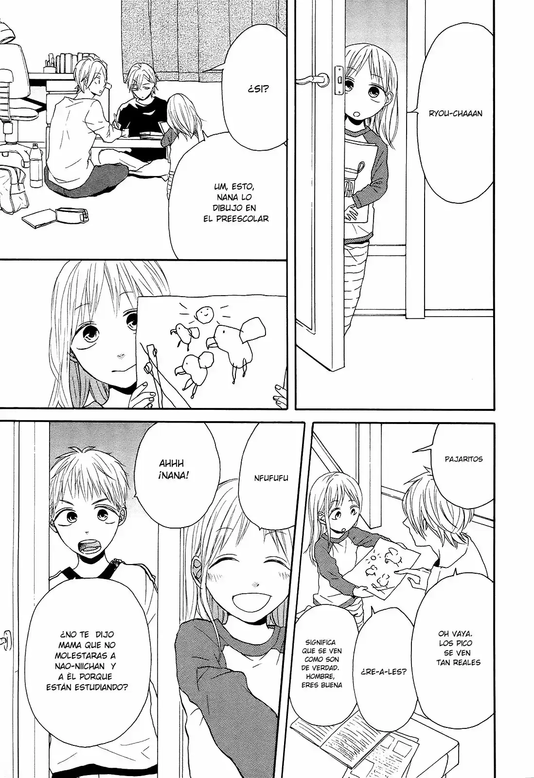 Bokura No Kiseki capítulo 37 página 32