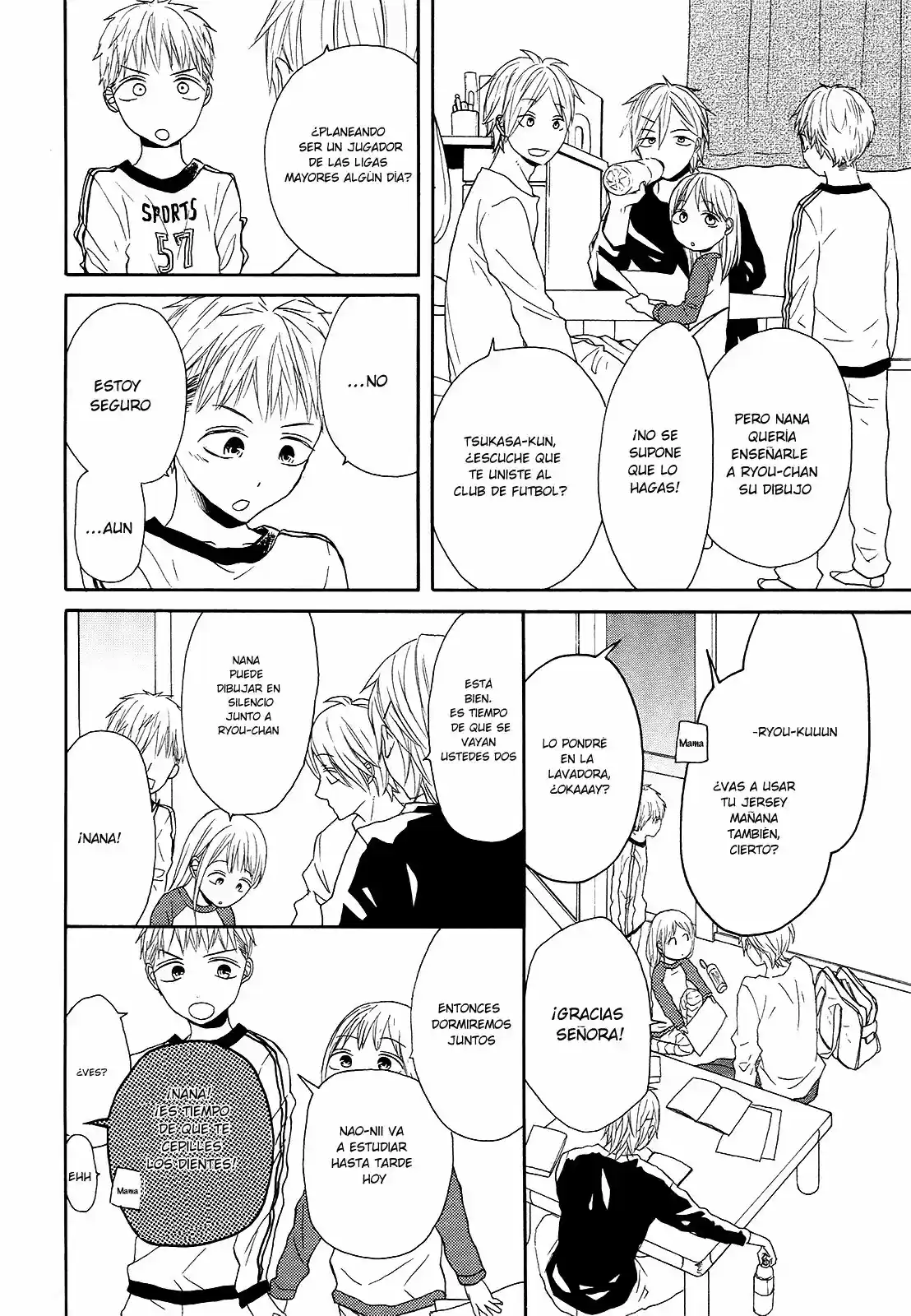 Bokura No Kiseki capítulo 37 página 33