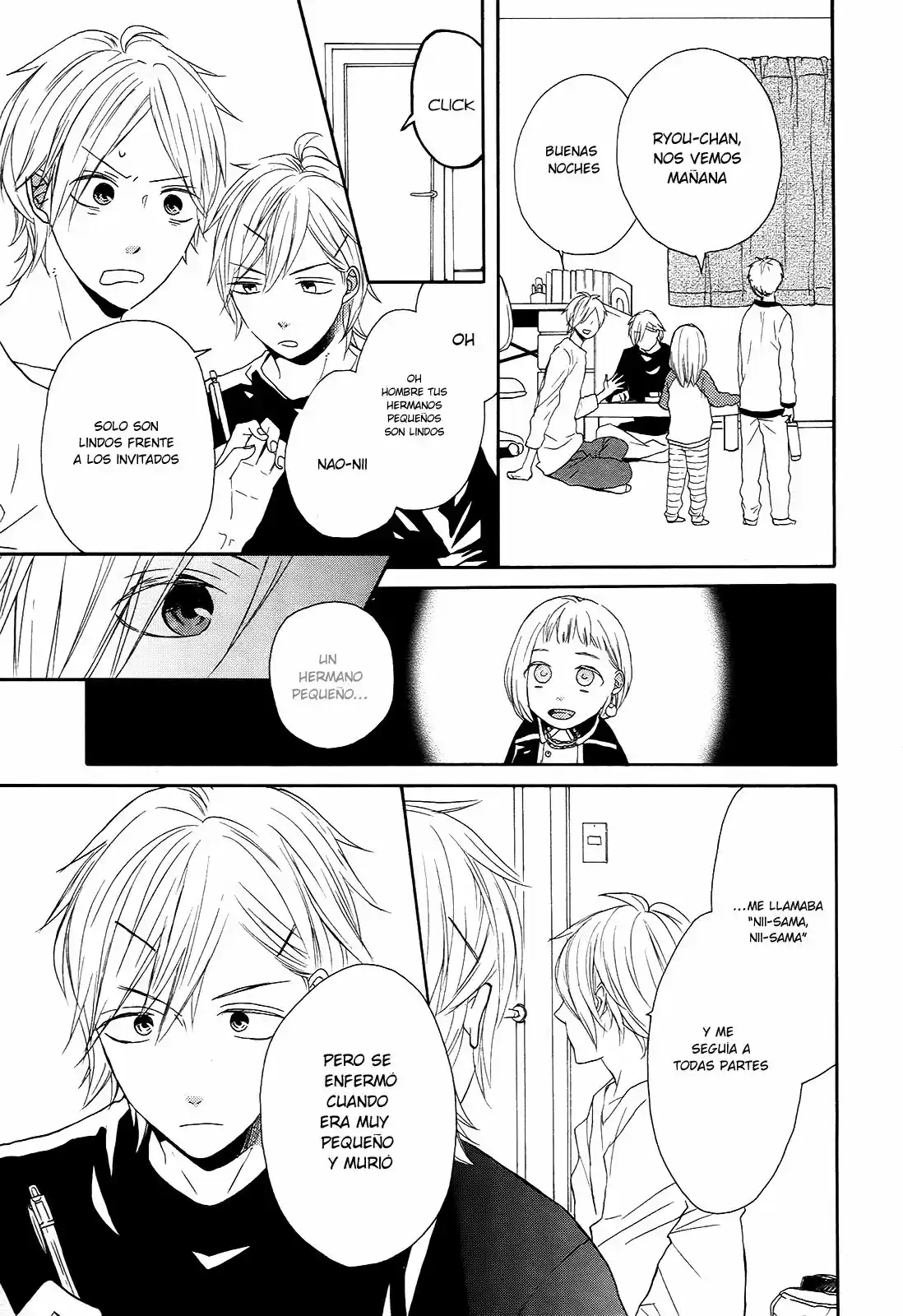 Bokura No Kiseki capítulo 37 página 34