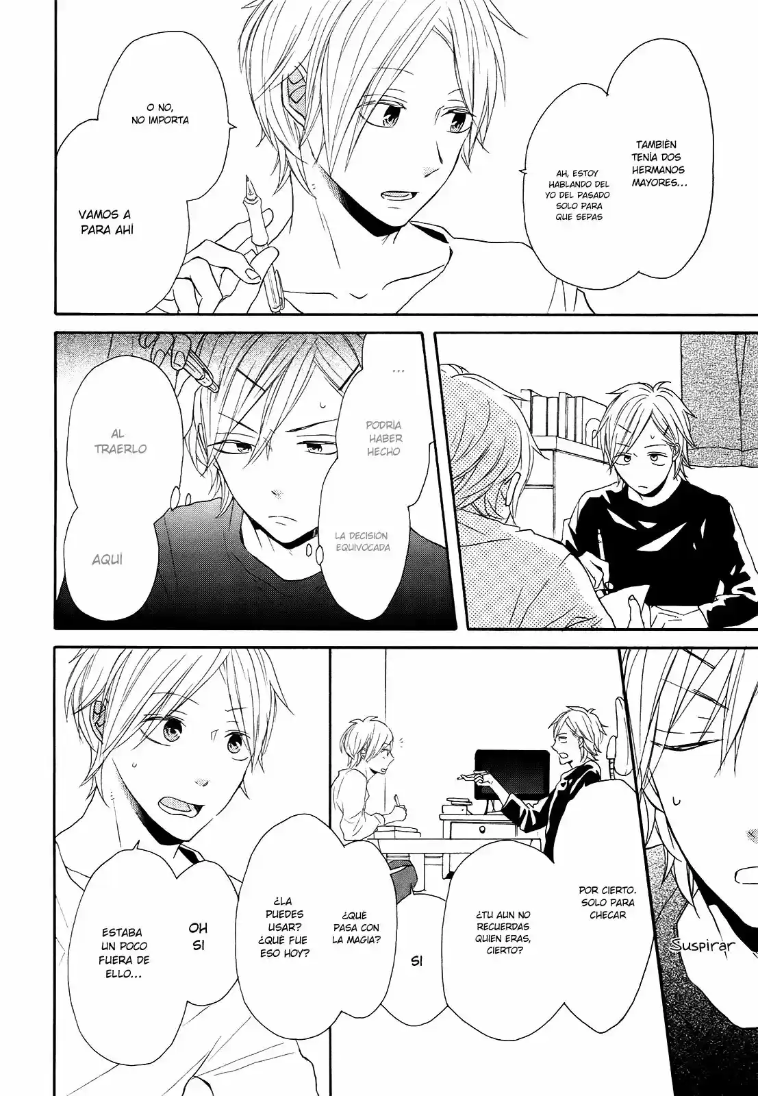 Bokura No Kiseki capítulo 37 página 35