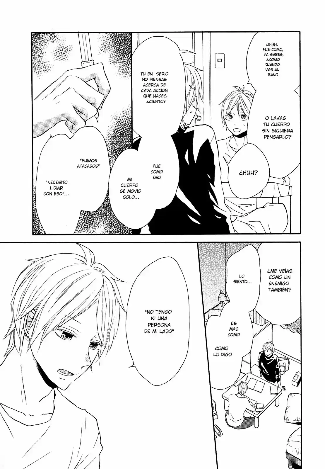 Bokura No Kiseki capítulo 37 página 36