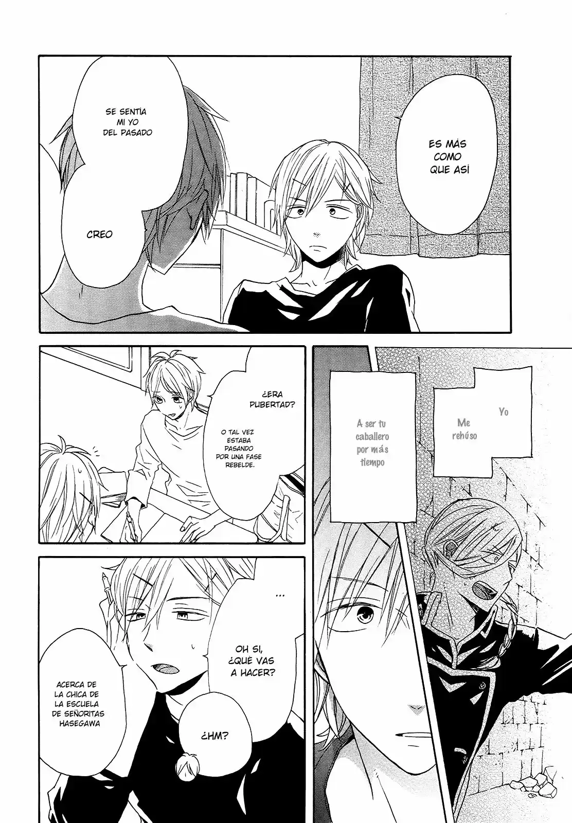 Bokura No Kiseki capítulo 37 página 37