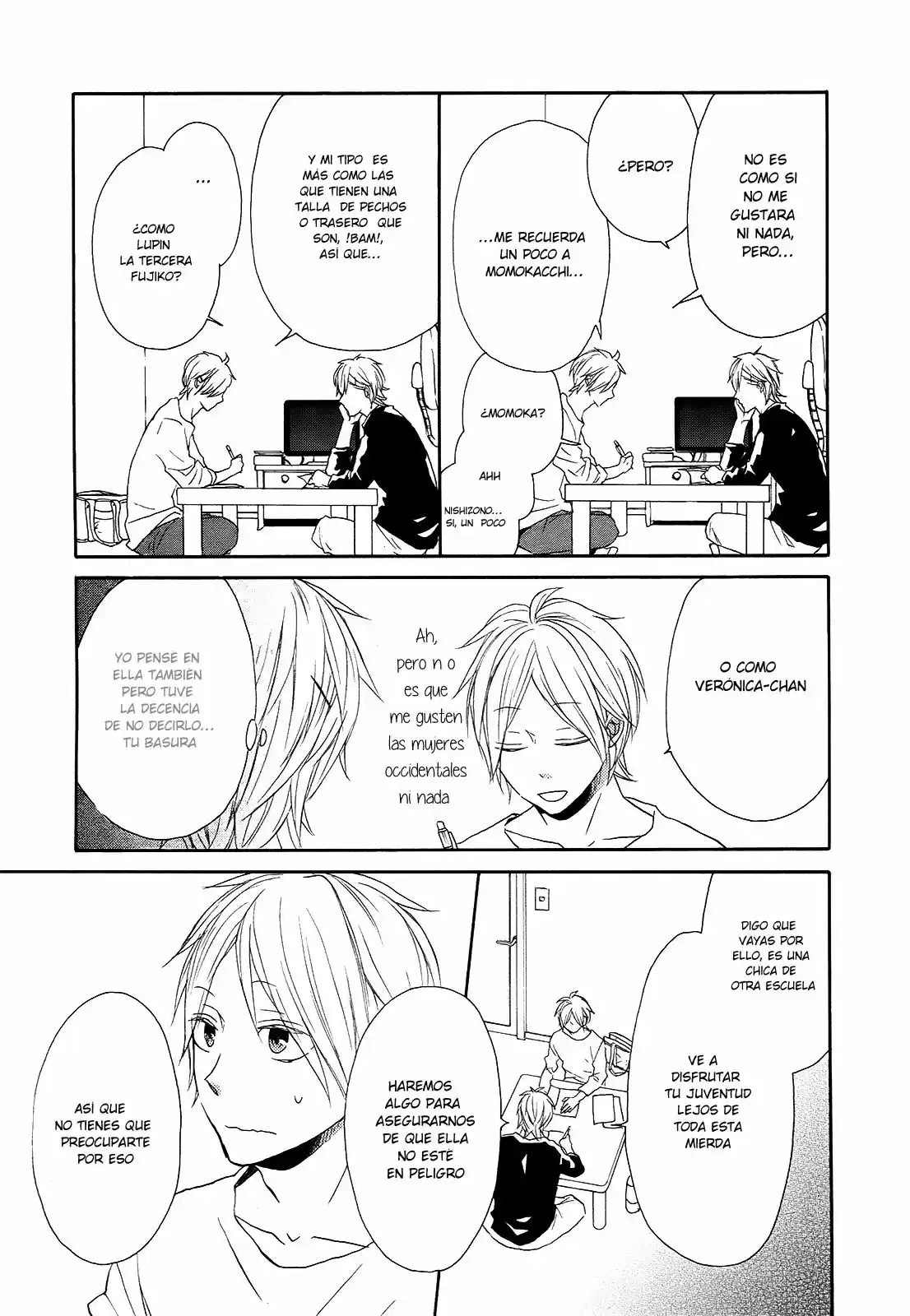 Bokura No Kiseki capítulo 37 página 38