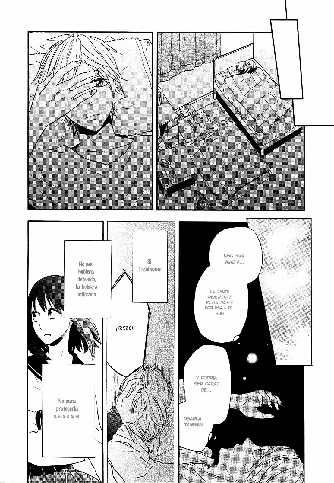 Bokura No Kiseki capítulo 37 página 39