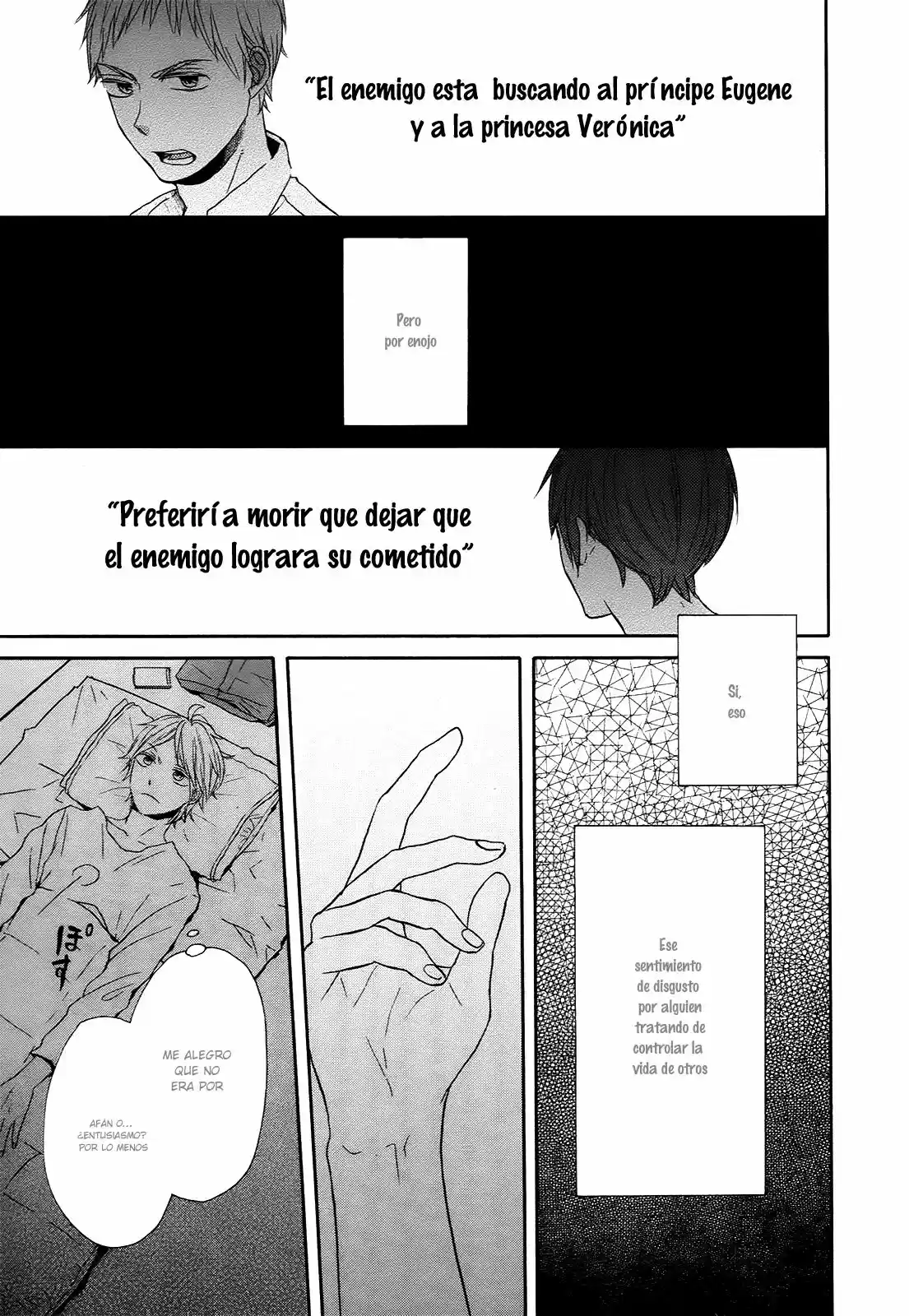 Bokura No Kiseki capítulo 37 página 40