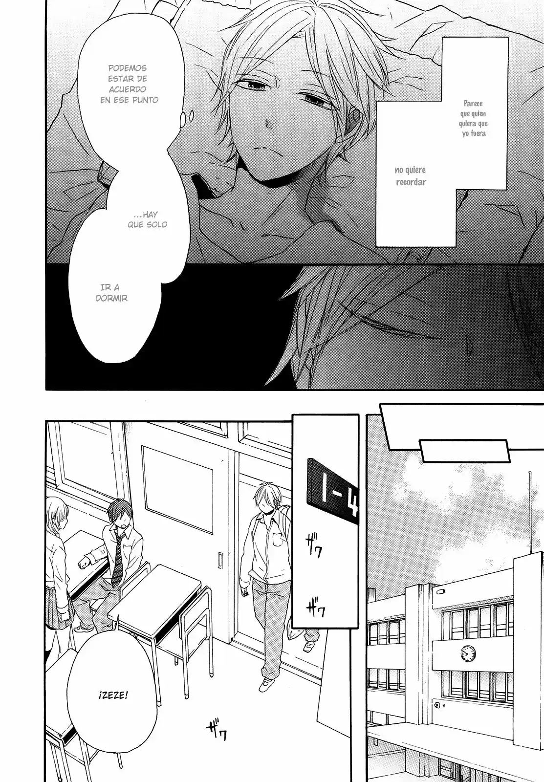 Bokura No Kiseki capítulo 37 página 41