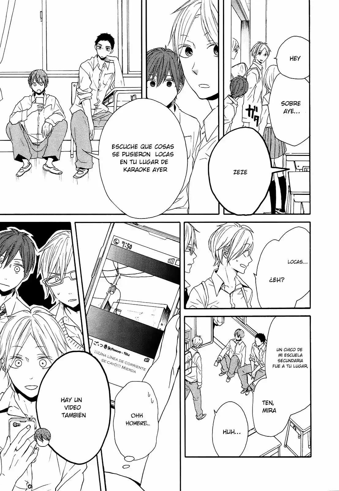 Bokura No Kiseki capítulo 37 página 42