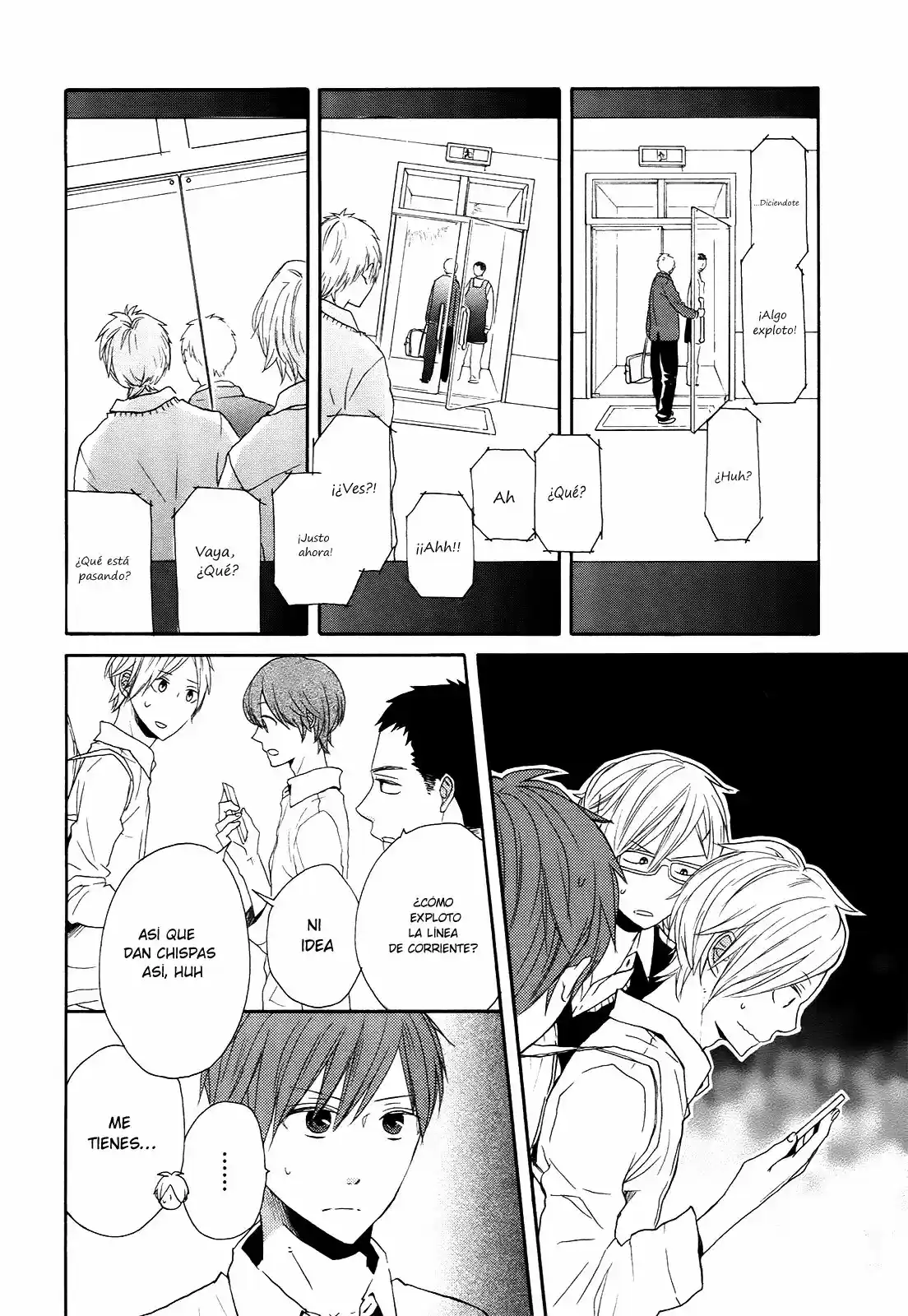 Bokura No Kiseki capítulo 37 página 43