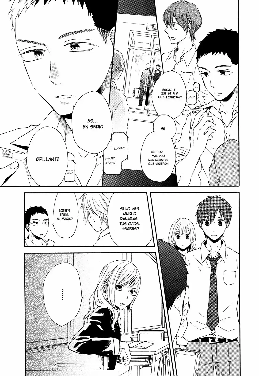Bokura No Kiseki capítulo 37 página 44