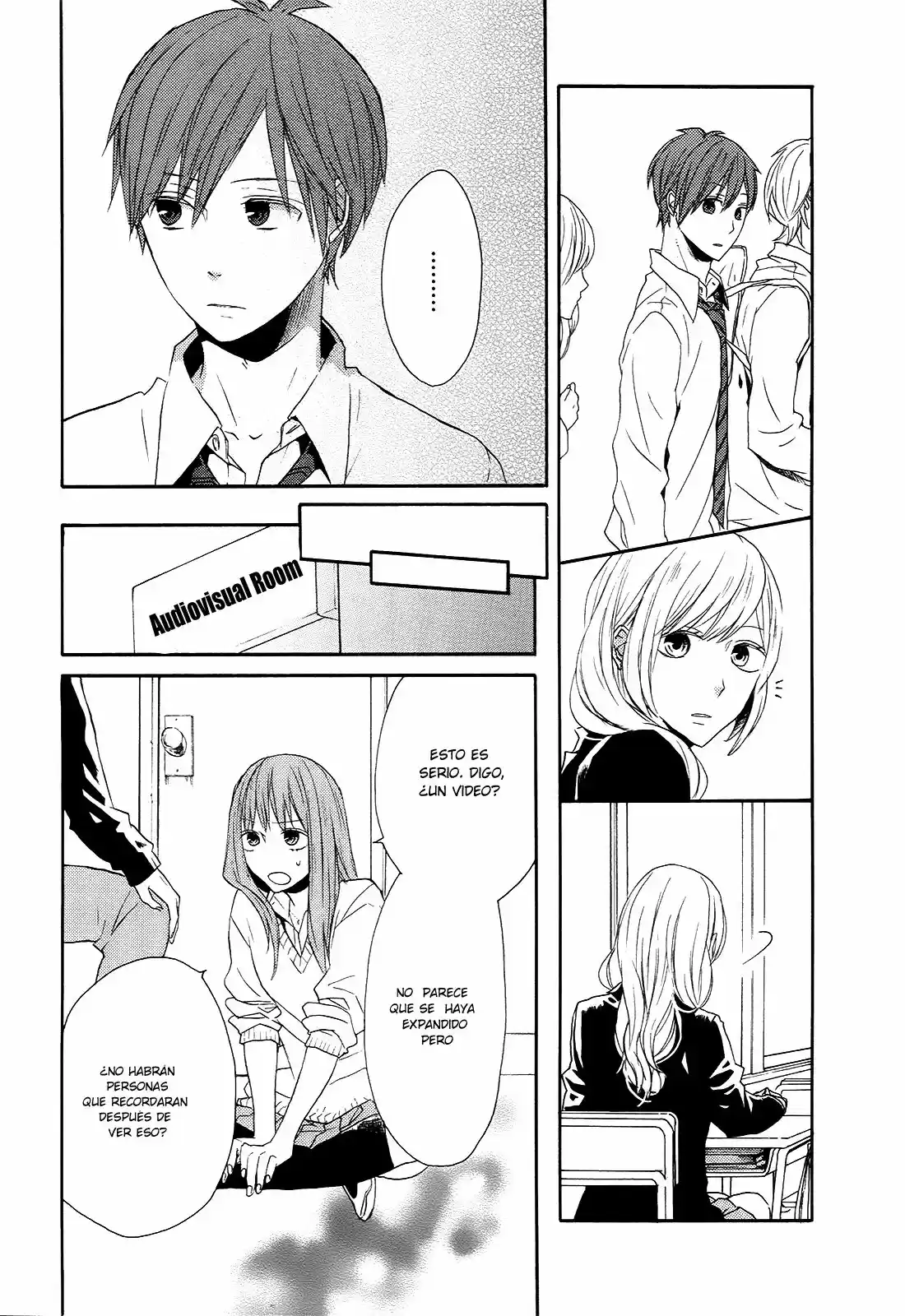 Bokura No Kiseki capítulo 37 página 45
