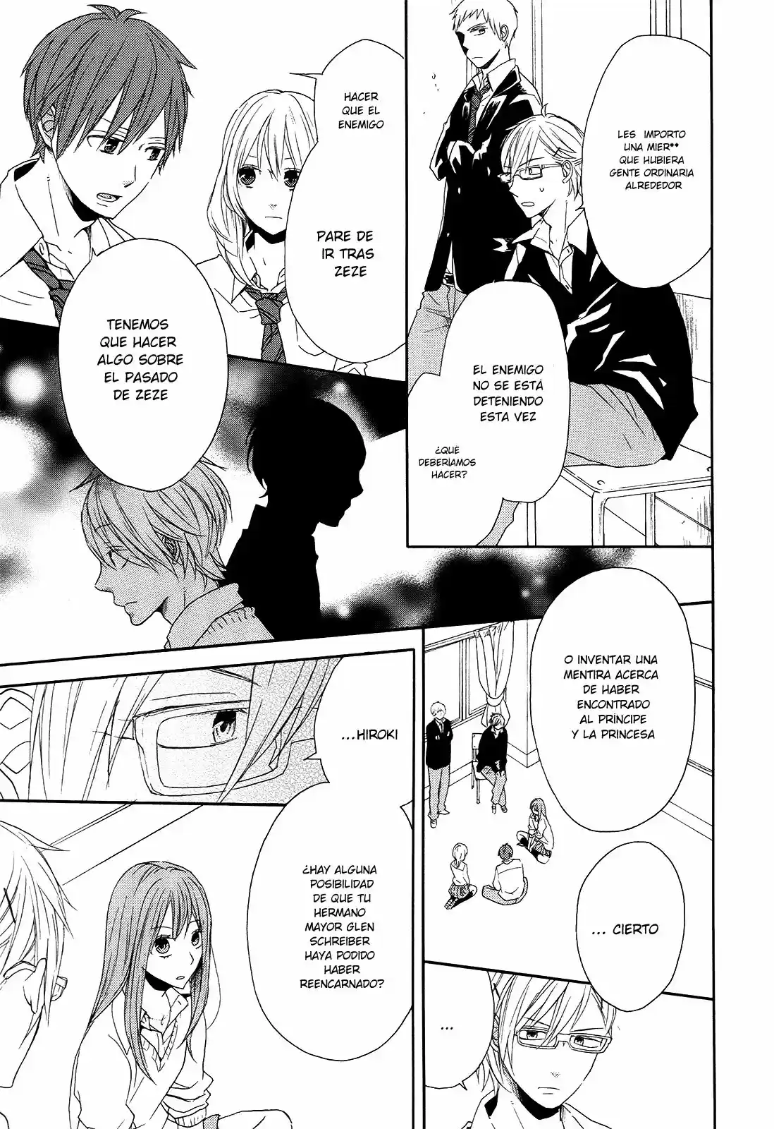 Bokura No Kiseki capítulo 37 página 46