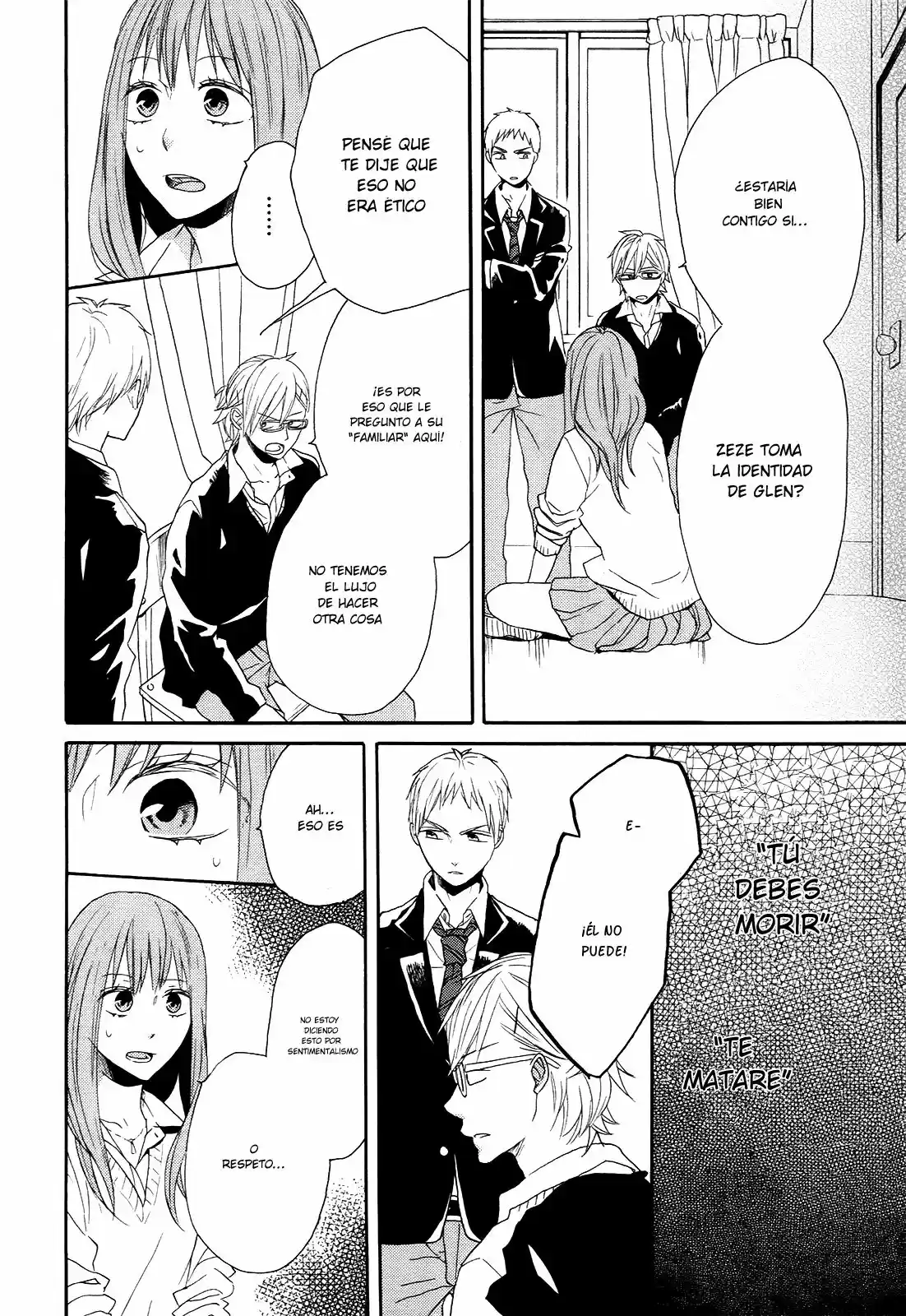 Bokura No Kiseki capítulo 37 página 47