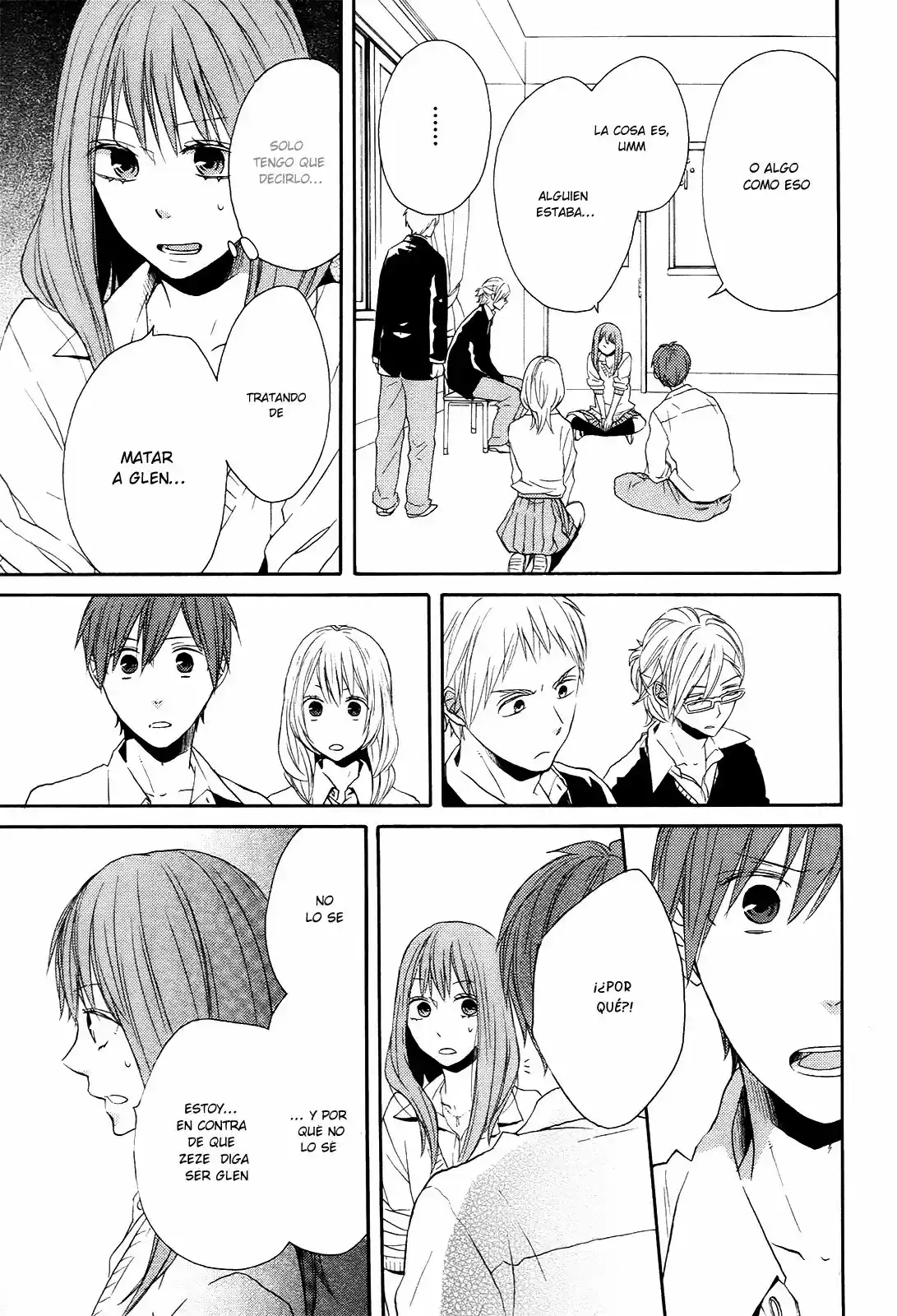 Bokura No Kiseki capítulo 37 página 48