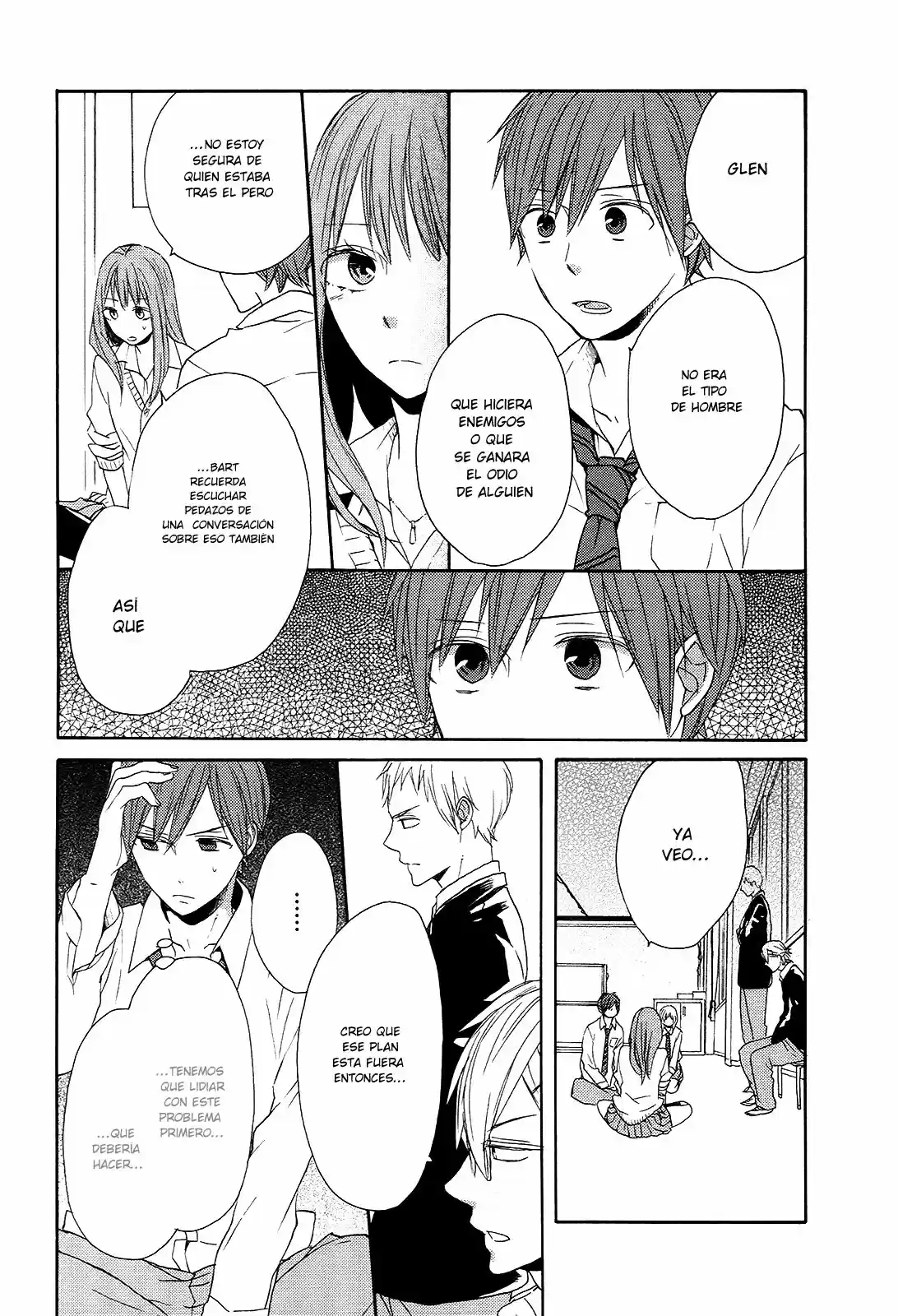 Bokura No Kiseki capítulo 37 página 49