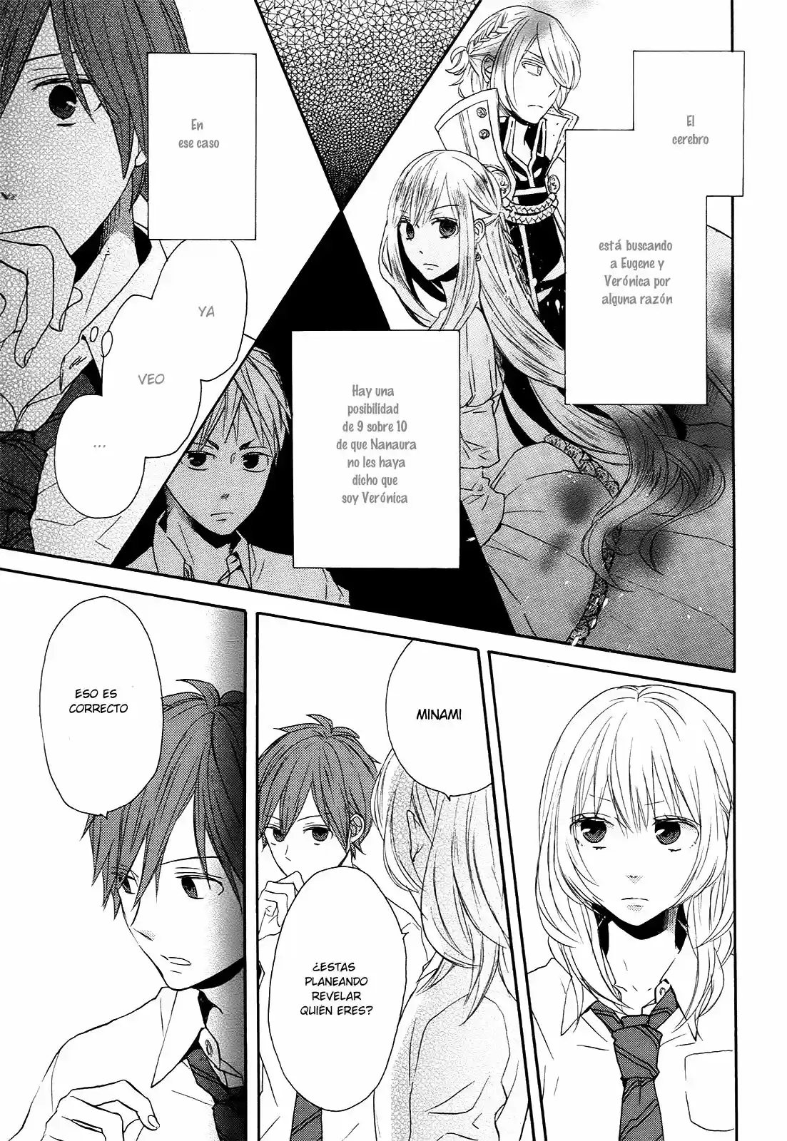 Bokura No Kiseki capítulo 37 página 50