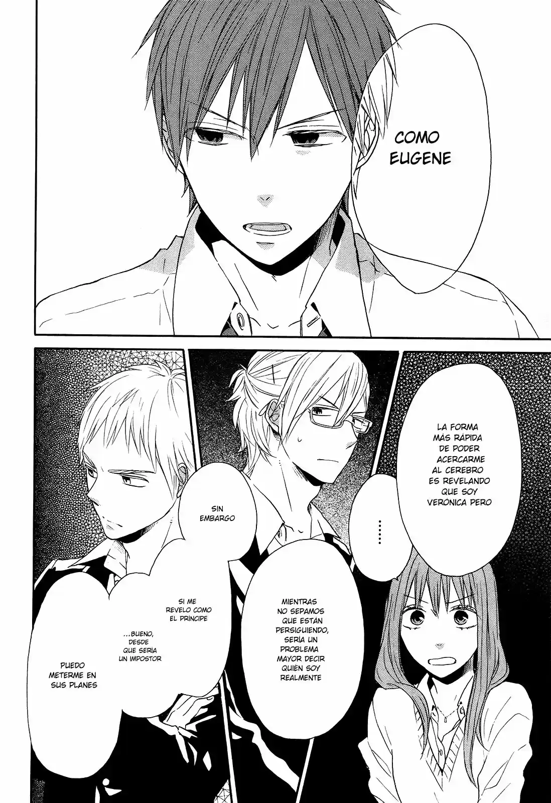Bokura No Kiseki capítulo 37 página 51