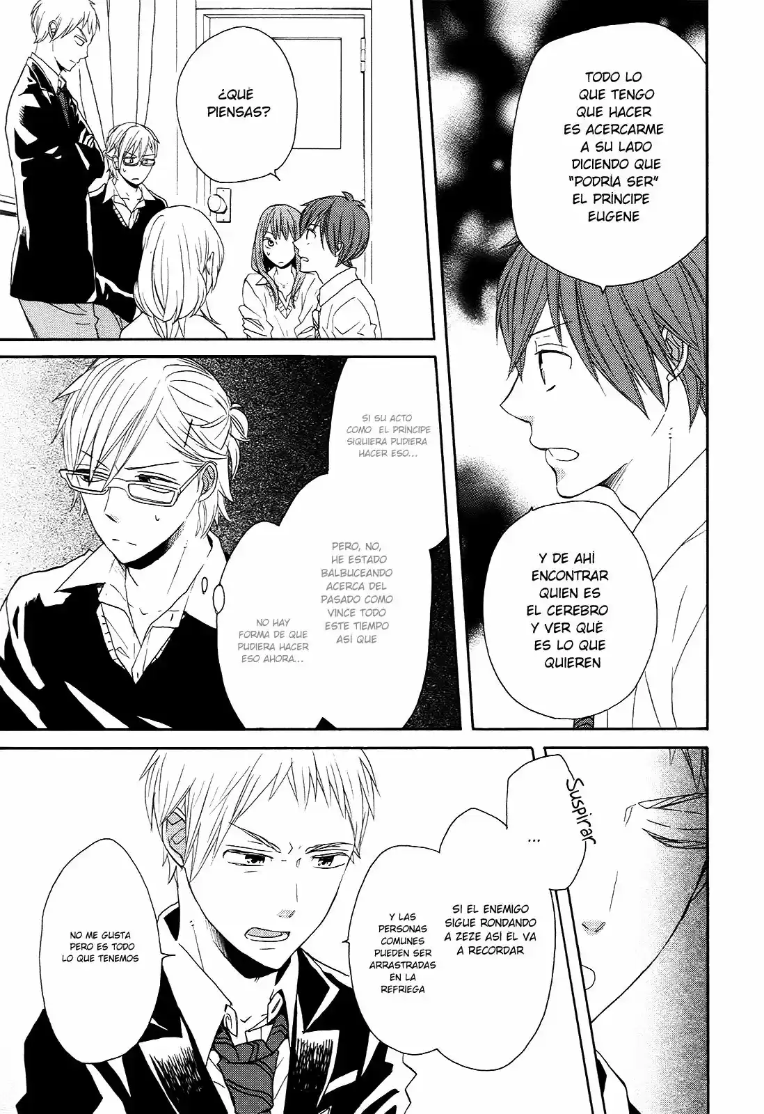 Bokura No Kiseki capítulo 37 página 52
