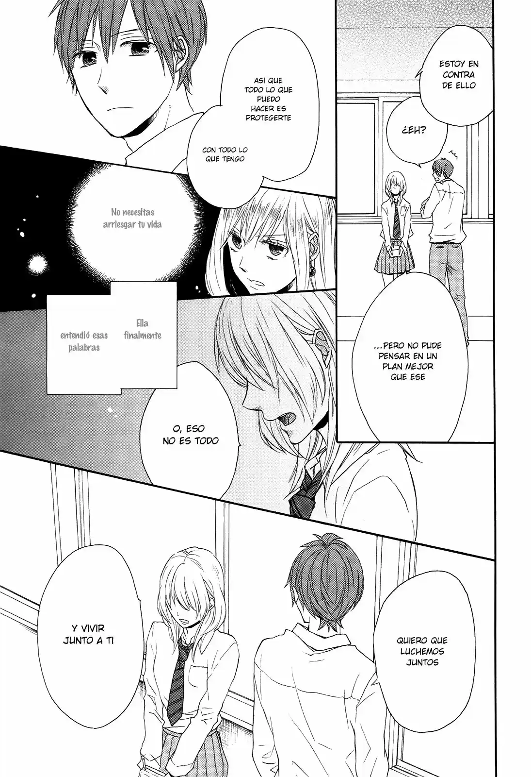 Bokura No Kiseki capítulo 37 página 54