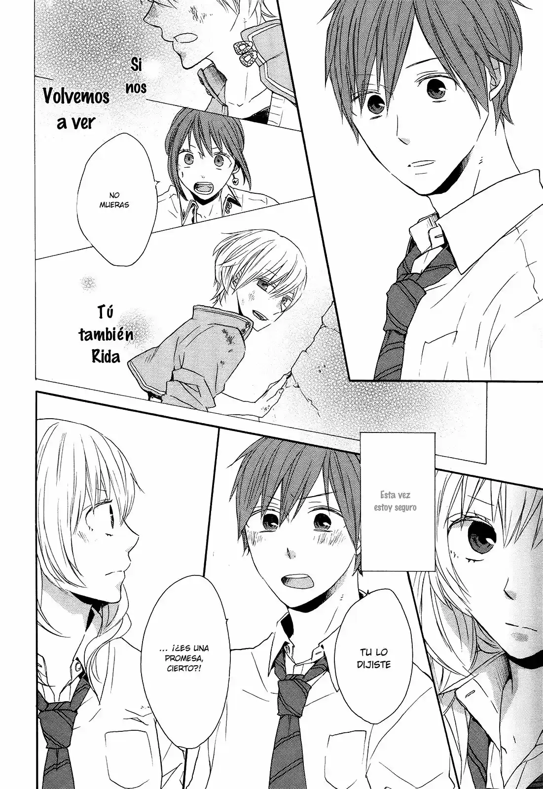 Bokura No Kiseki capítulo 37 página 55