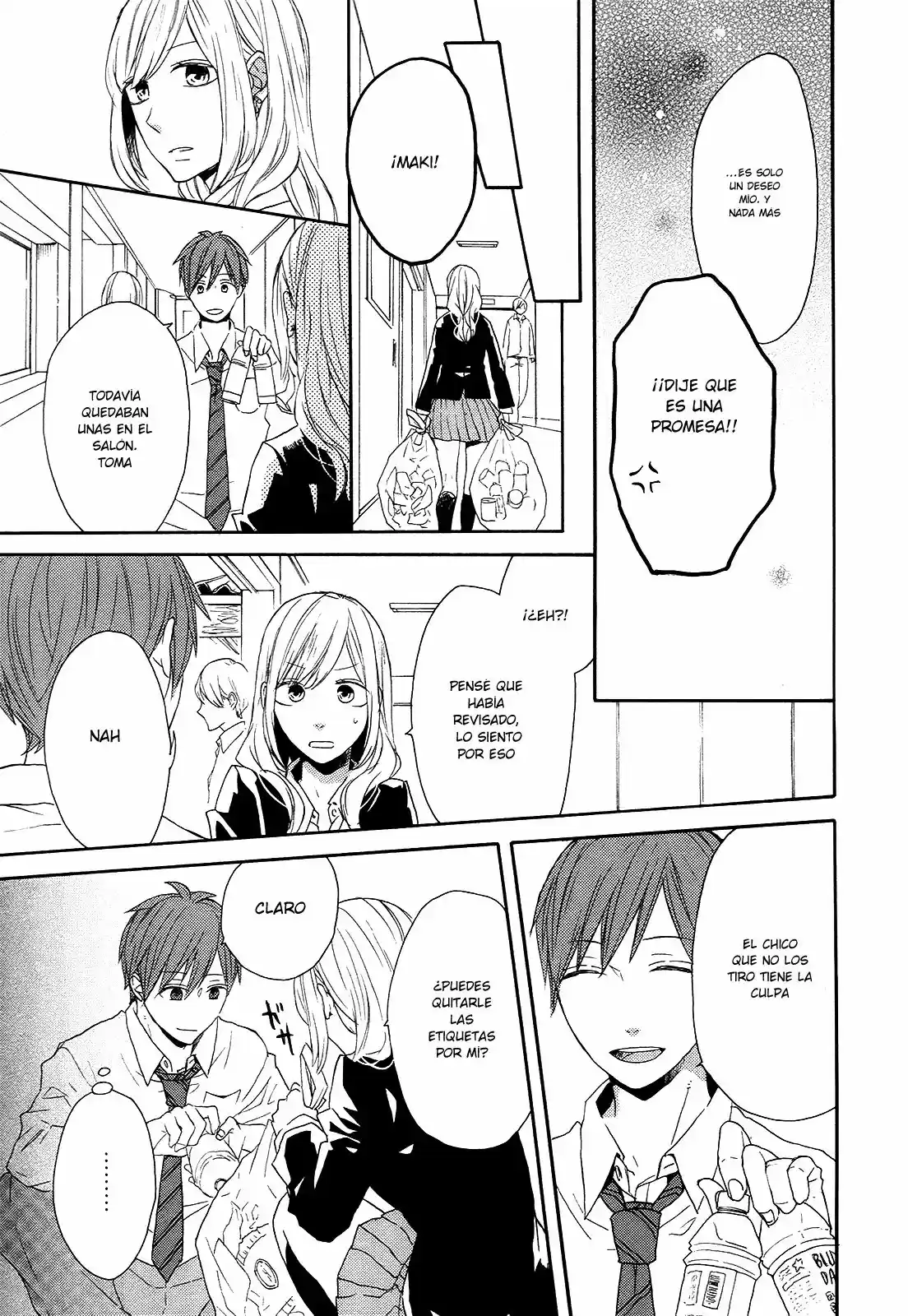Bokura No Kiseki capítulo 37 página 56