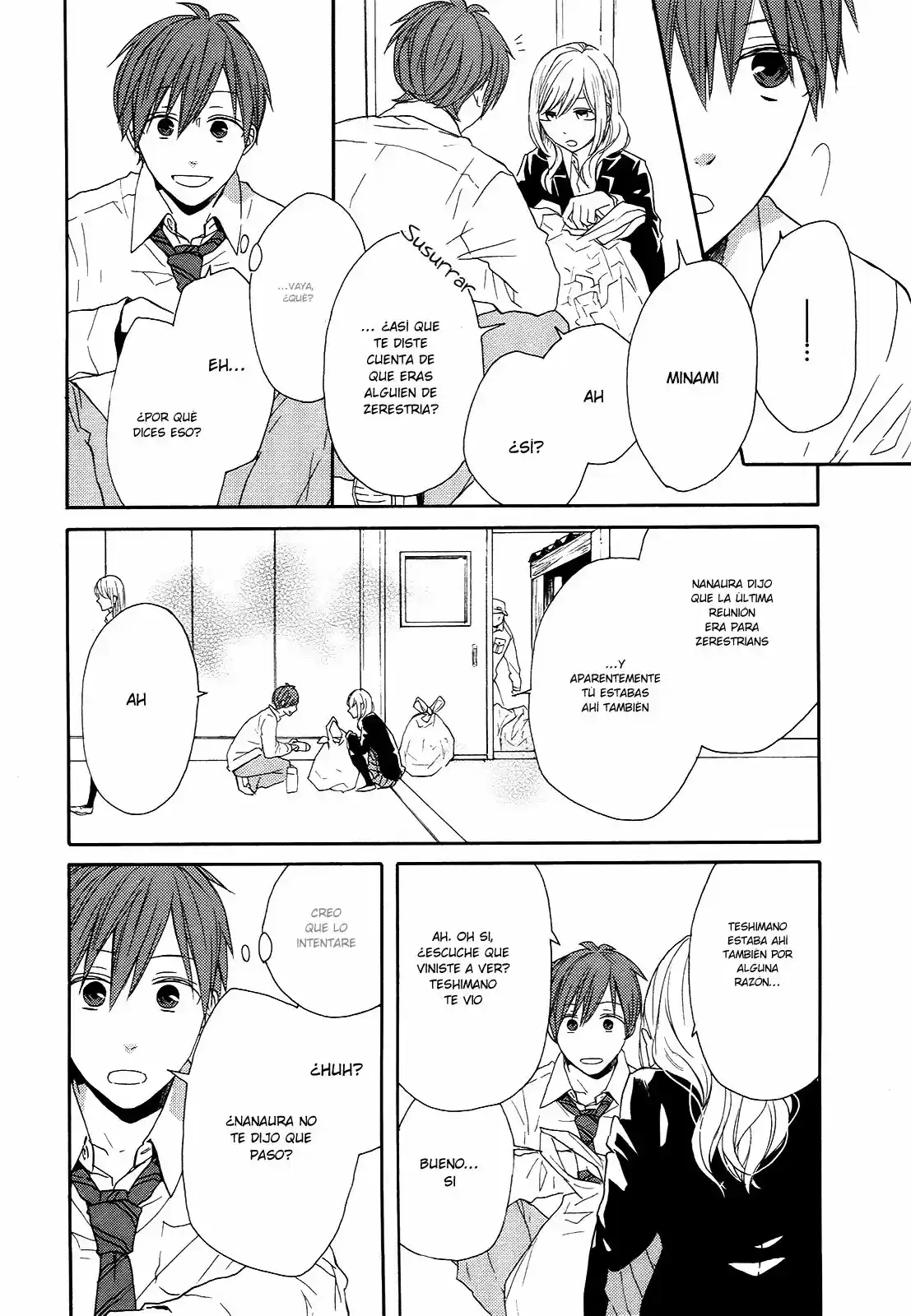 Bokura No Kiseki capítulo 37 página 57