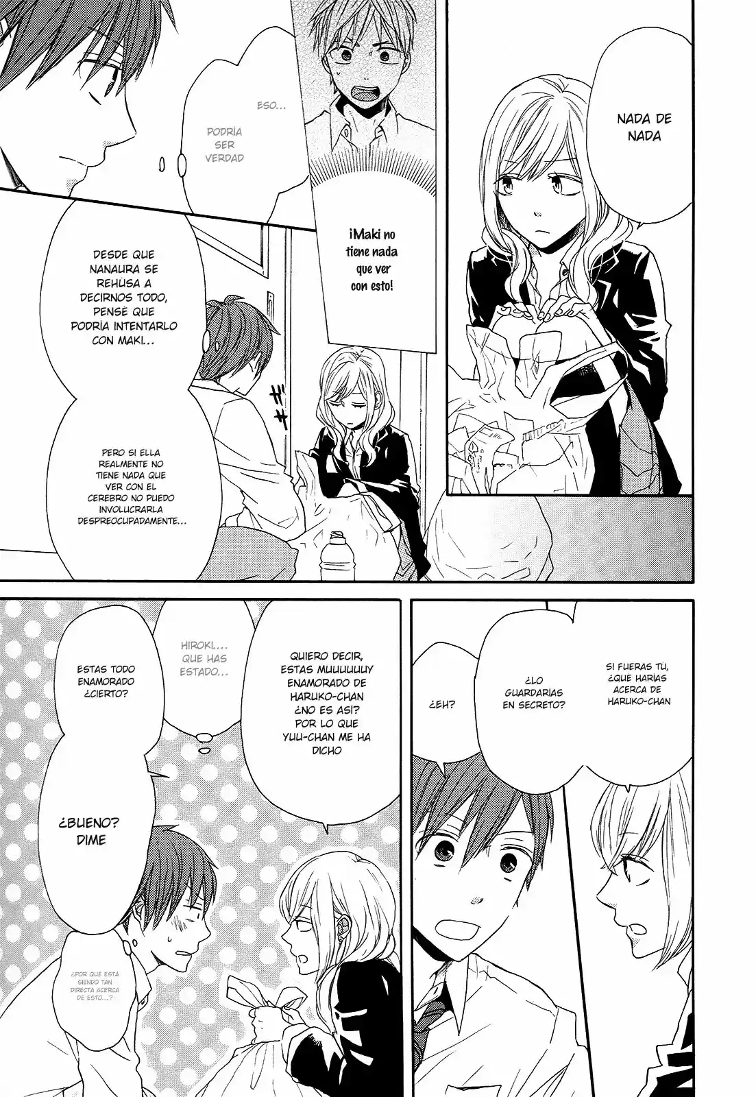 Bokura No Kiseki capítulo 37 página 58