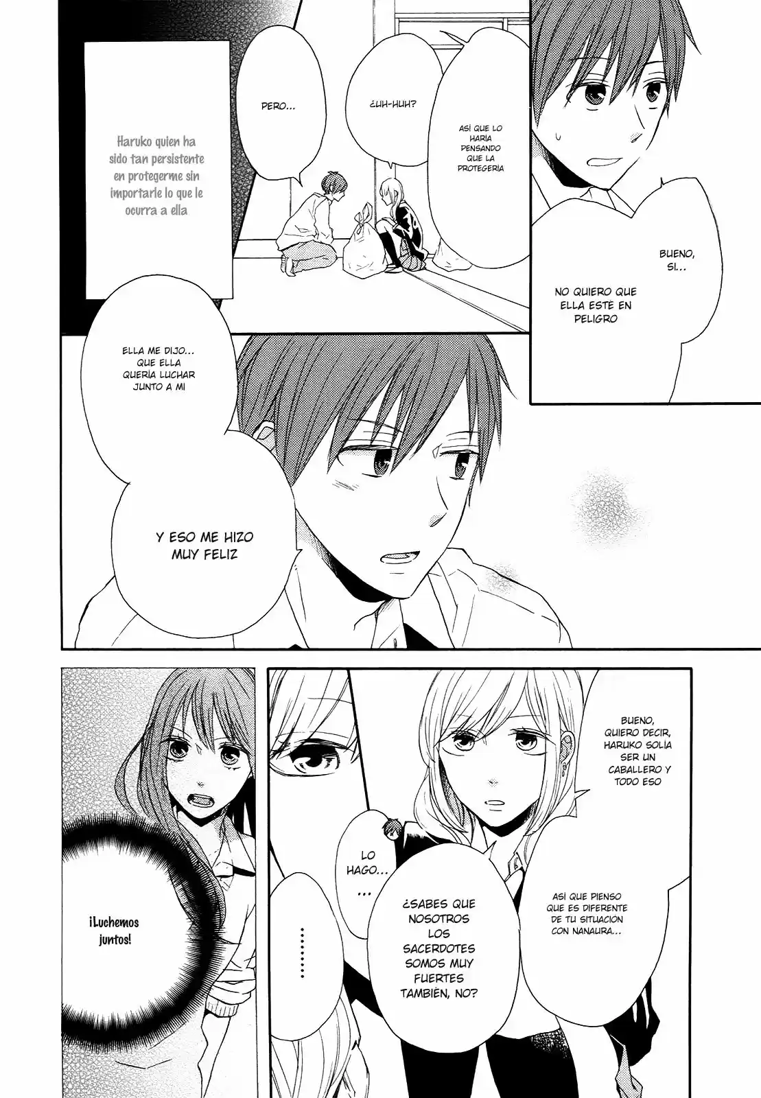 Bokura No Kiseki capítulo 37 página 59