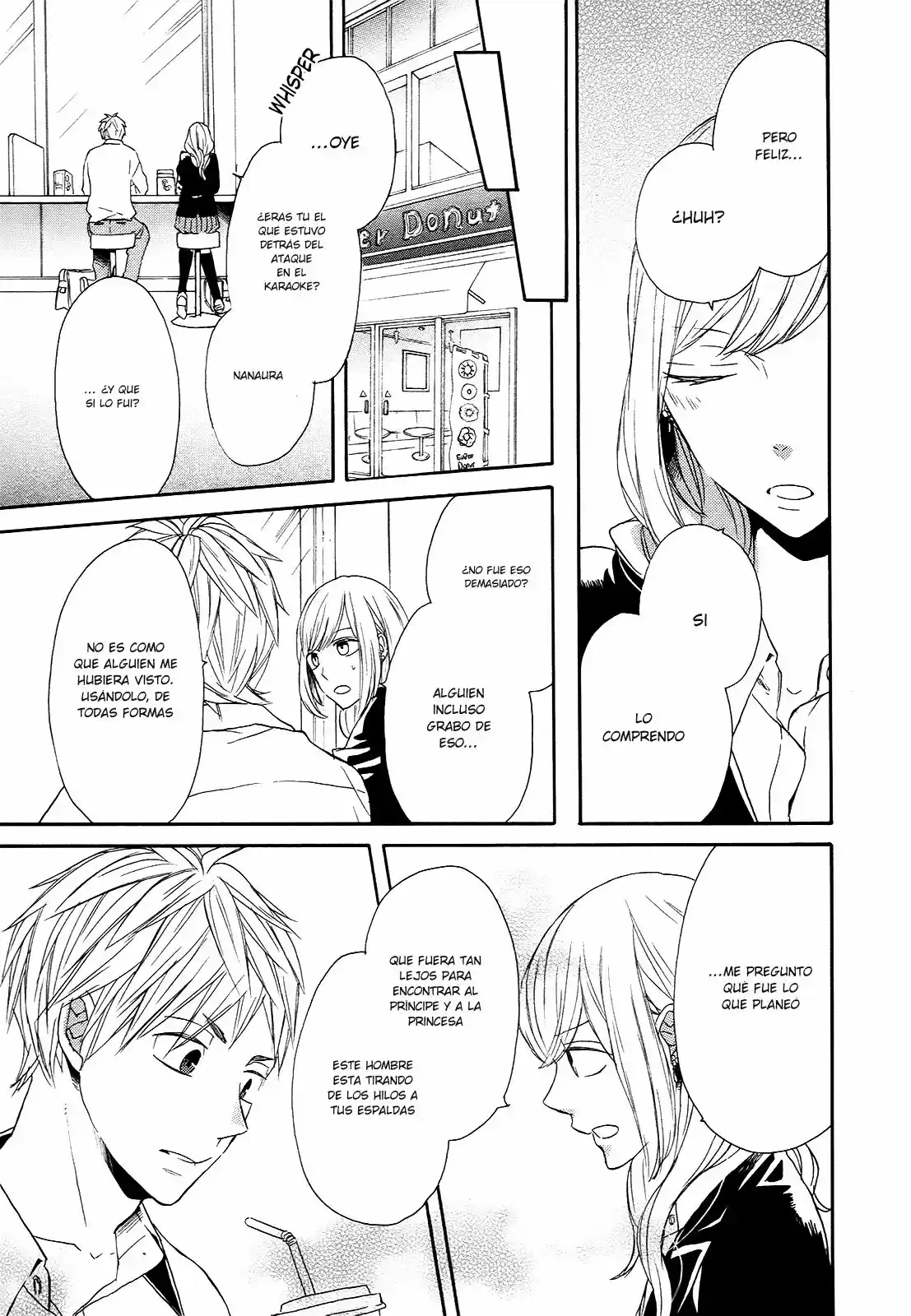 Bokura No Kiseki capítulo 37 página 60