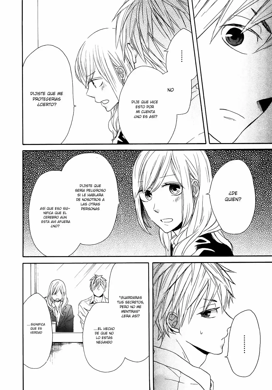 Bokura No Kiseki capítulo 37 página 61